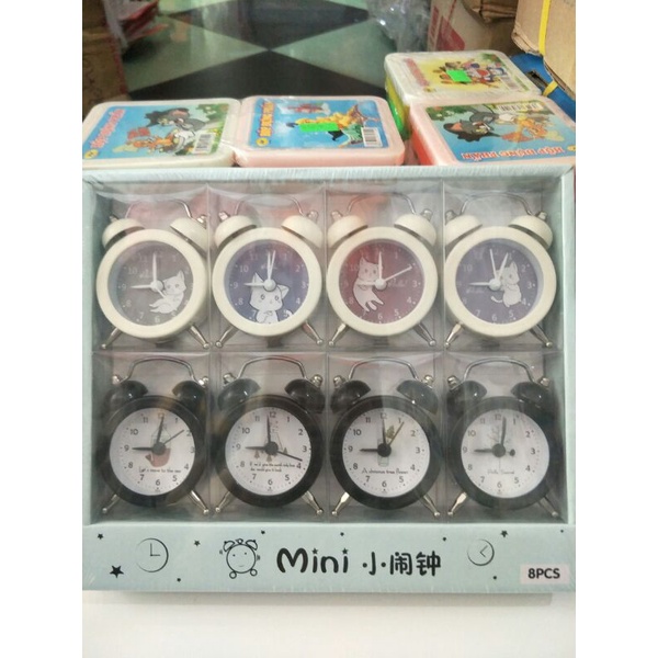 💥Đồng hồ báo thức mini