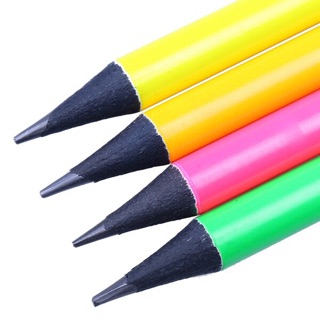 Hộp Chì 2B Neon thân đen