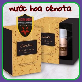 Nước Hoa Vùng Kín Cenota sexy