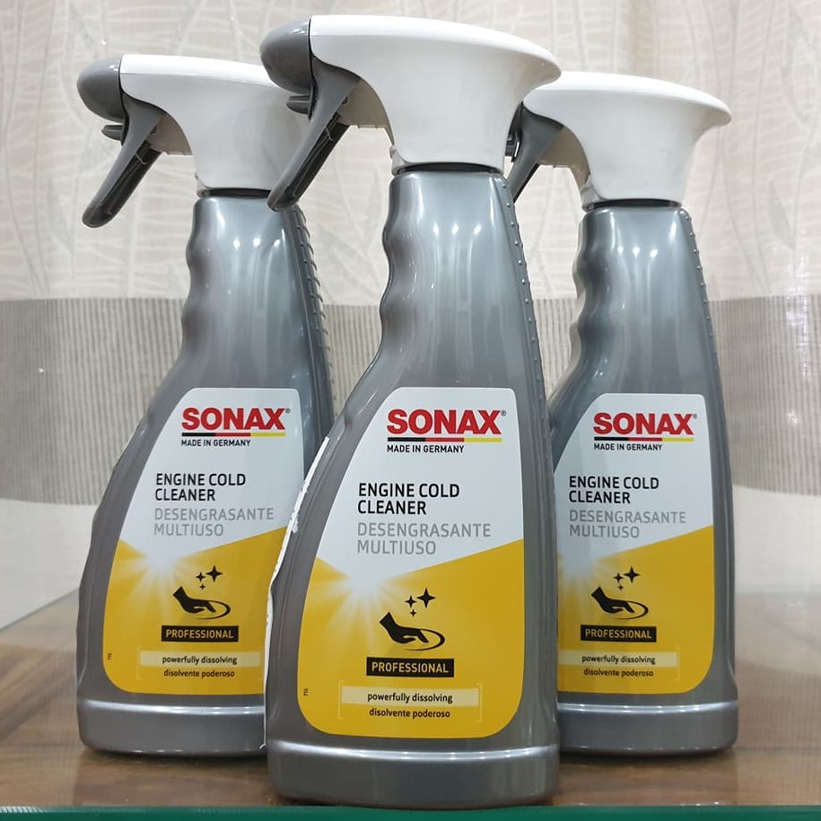 VỆ SINH ĐỘNG CƠ KHOANG MÁY SONAX ENGINE COLD CLEANER