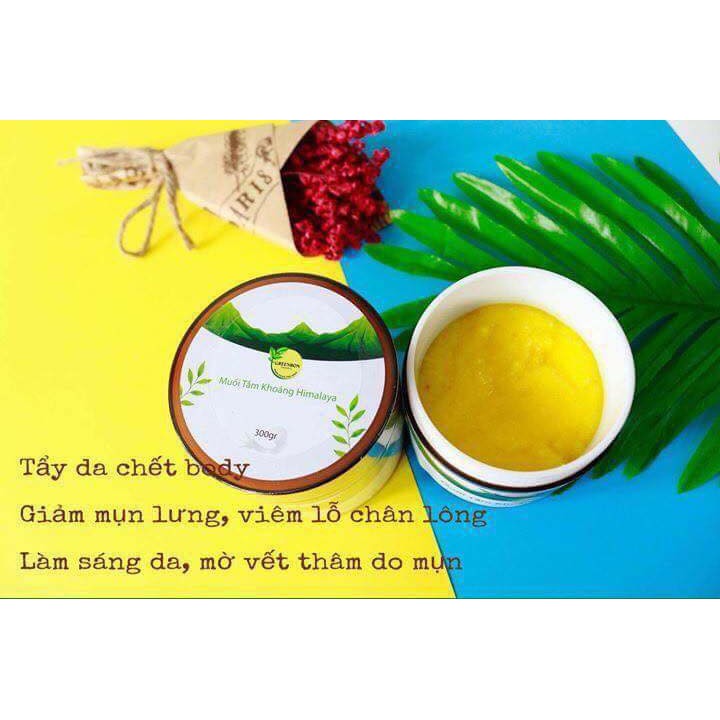 MUỐI TẮM HYMALAYA_GREENBON