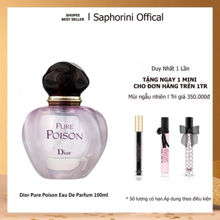 Nước hoa dior pure poison eau de parfum 100ml chính hãng lưu hương 18h