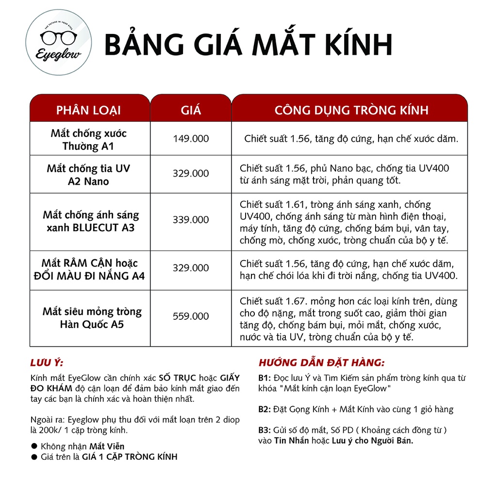 Lọ nước lau rửa mắt kính EYEGLOW cao cấp dạng xịt dung tích 60ml loại bỏ bụi bẩn, vân tay, mồ hôi cho mắt kính luôn sạch