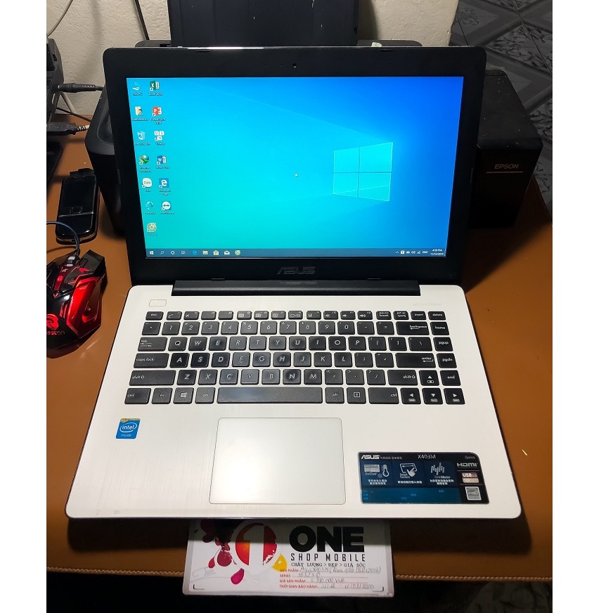 [ Siêu Phẩm - Giá Rẻ ] Laptop Asus X403M Intel N2930/ Ram 4Gb/ SSD 256Gb, máy siêu mỏng nhẹ (Tặng kèm nhiều phụ kiện) . | BigBuy360 - bigbuy360.vn
