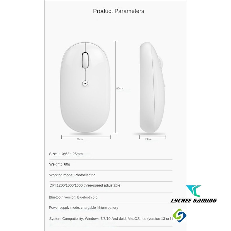Bluetooth Number pad Numpad Bộ Bàn Phím Số / Chuột Không Dây Bluetooth Màu Hồng Dễ Thương Có Thể Sạc Lại Cho laptop / notebook hb159