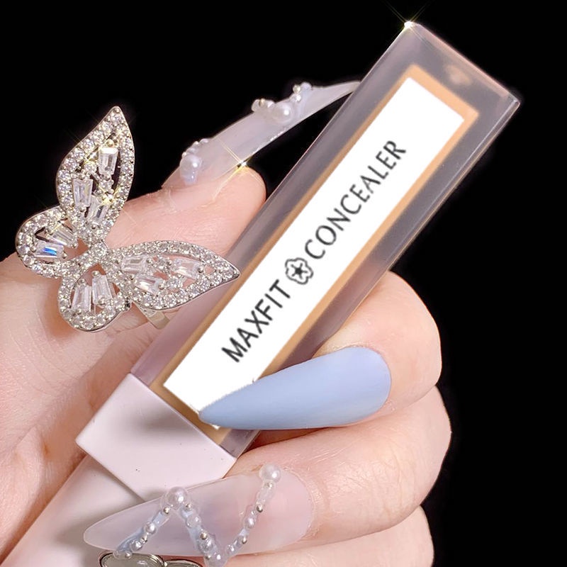 [Hàng mới về] Bút Che Khuyết Điểm Dưỡng Ẩm Chống Thấm Nước Che Phủ Tàn Nhang Và Vết Mụn Tiện Lợi Chất Lượng Cao | BigBuy360 - bigbuy360.vn