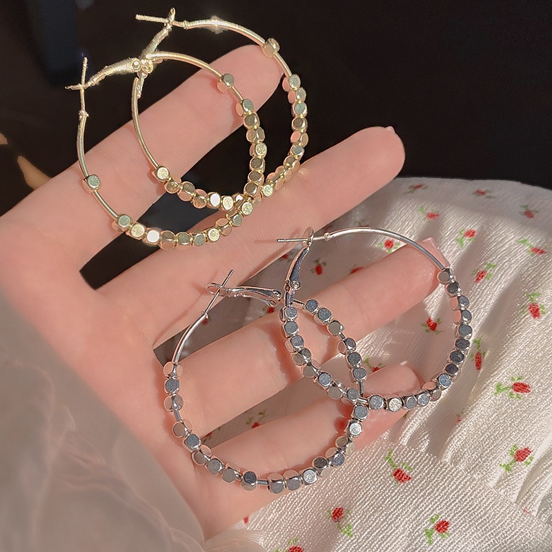 Khuyên Tai Nữ Hình Vuông Thời Trang Hàn