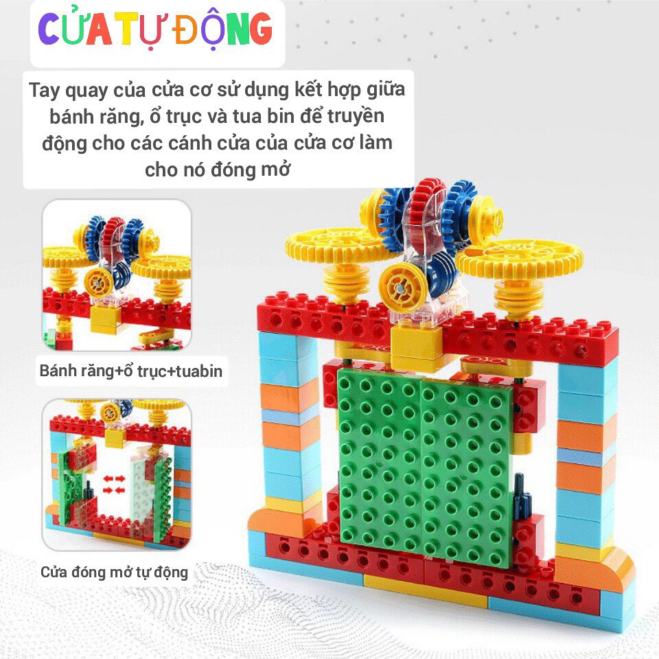 [HOT] Đồ chơi giáo dục thông minh Lego siêu động cơ 139 mô hình cho bé từ 3 tuổi, An toàn, xếp hình trí tuệ cao cấp