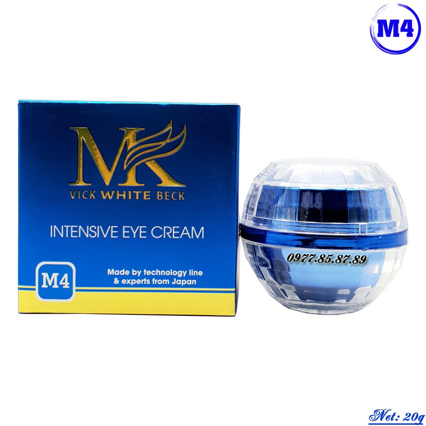 Kem ngừa thâm vùng mắt M4 MK (20g)