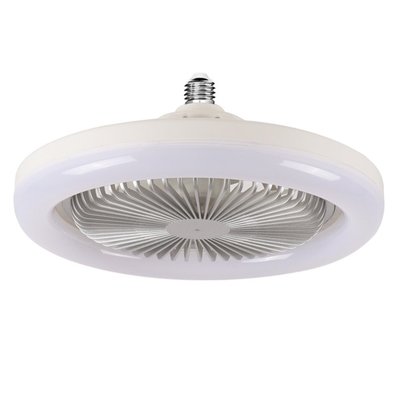 Quạt Trần Đèn LED 30W E27 AC86V-265V Kèm Điều Khiển Từ Xa