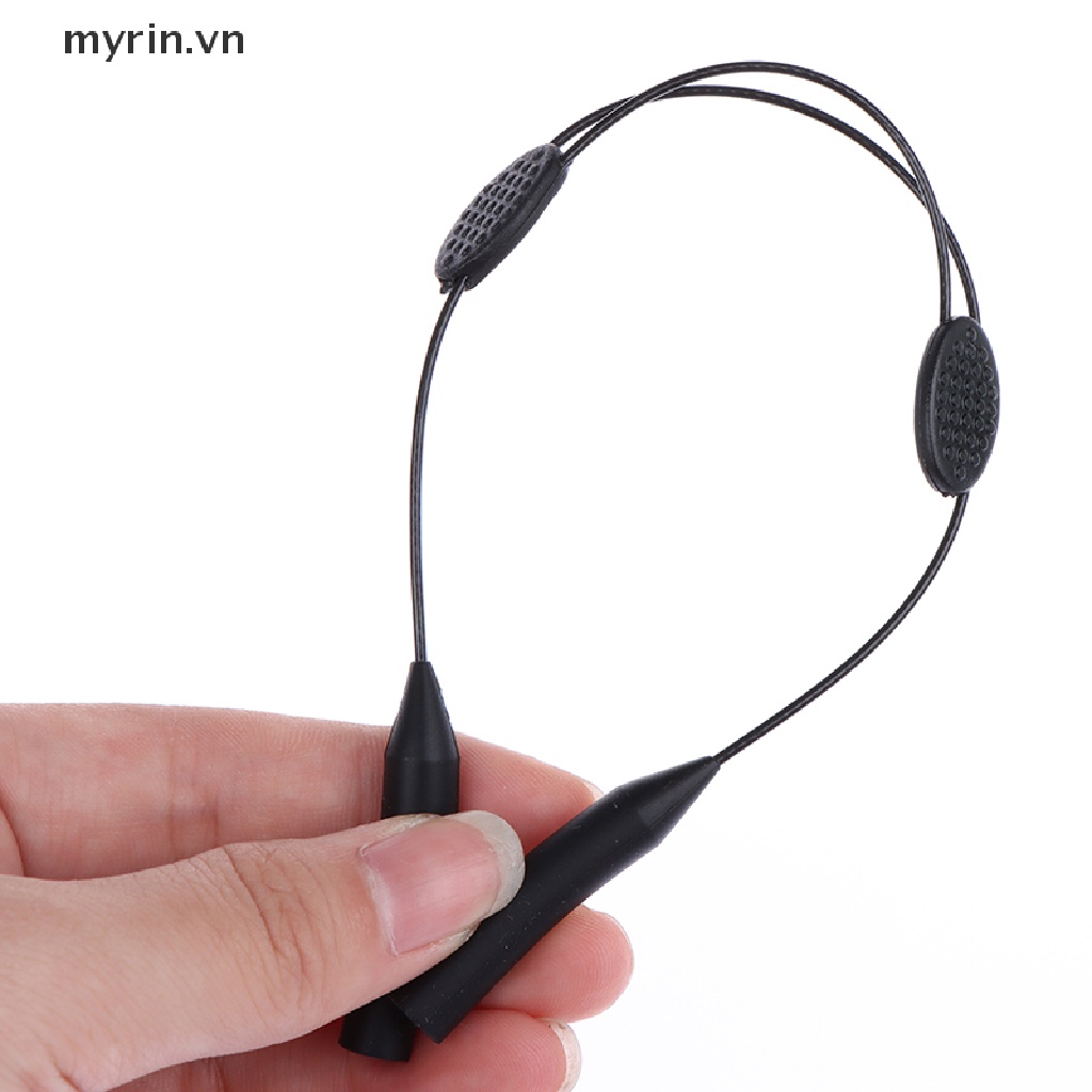 1 Set Dây Đeo Mắt Kính Bằng Silicone Có Thể Tháo Rời