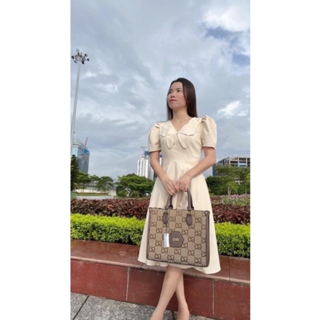 Túi xách nữ túi đeo vai công sở hoạ tiết siêu đẹp ( hàng loại 1 ) ( ảnh shop tự chụp thật )