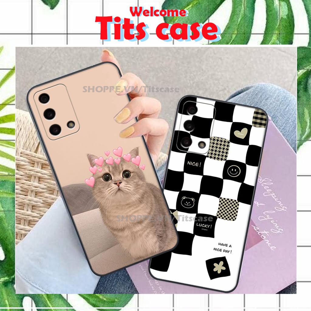 Ốp lưng Oppo A74 / A95 in hình GẤU K@WS- BE@R COOL-CỰC XINH-RẺ-BỂN -ĐẸP