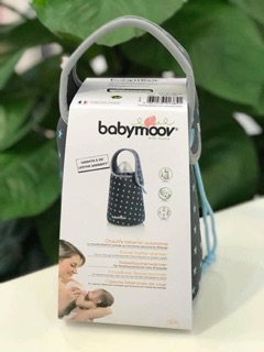 TÚI HÂM NÓNG BÌNH SỮA BABYMOOV