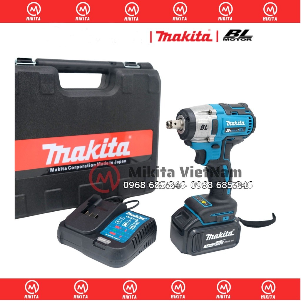 Máy Siết Bulong Makita 20V - Động cơ không chổi than .
