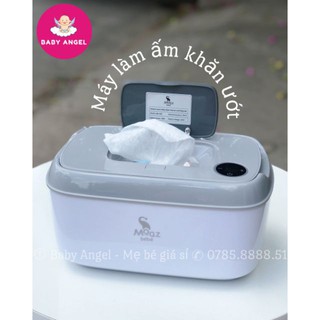 Máy làm ấm khăn ướt moaz bébé mb-008