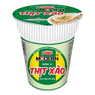 Mì ly Modern thịt xào ACE 65g x 24 ly
