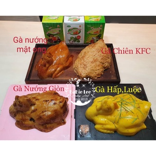 Khuôn Nhựa khuôn động vật Làm Thạch Vĩ Heo Quay Gà Quay