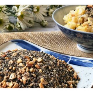 500G Muối Lạc Vừng Đen