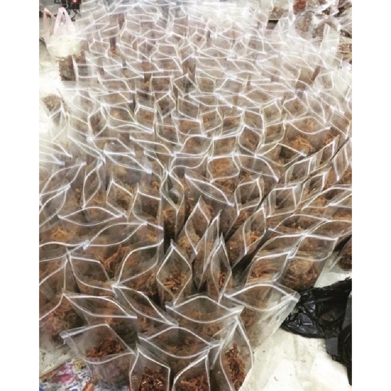 500gr Khô Heo Cháy Tỏi Hàng Loại 1 Thơm Ngon
