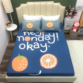 Bộ ga gối cotton nhiều hình for kid-tokyo.bedding