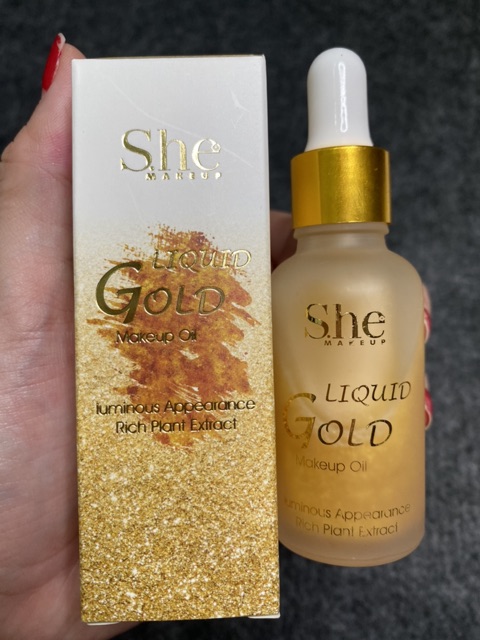 Lót tinh chất vàng SHE MAKE- UP | BigBuy360 - bigbuy360.vn