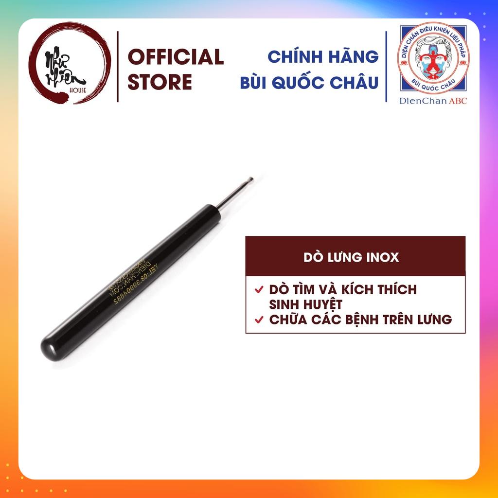 Dò Lưng Inox Dụng Cụ Diện Chẩn Bùi Quốc Châu Chính Hãng