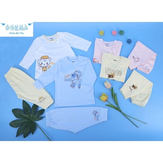 ✔️ db455 bộ cài vai dài tay dokma - babystore