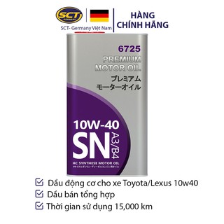 Dầu Động Cơ Fanfaro 10W40 Cho Toyota/Lexus Tổng Hợp Cao Cấp [ Chính Hãng ]