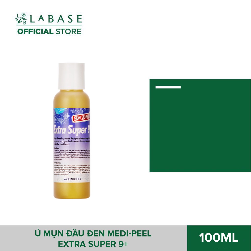 Dung dịch ủ mụn đầu đen Medi-Peel Extra Super 9+ Chai 100ml | BigBuy360 - bigbuy360.vn