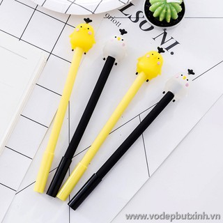 Bút con gà cute hột me