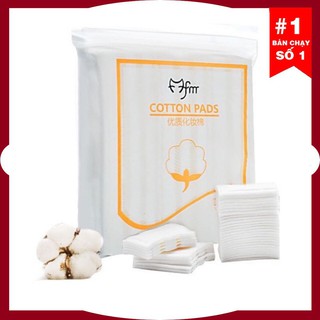 Bông tẩy trang |free ship| bông tẩy trang cotton pads 222 miếng