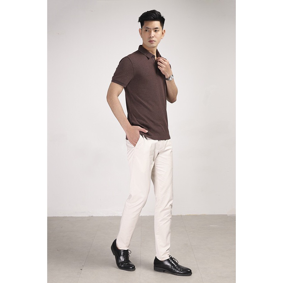 [ARISTINO SALE] ÁO THUN NÂU APS034S8 MẪU MỚI 2019.