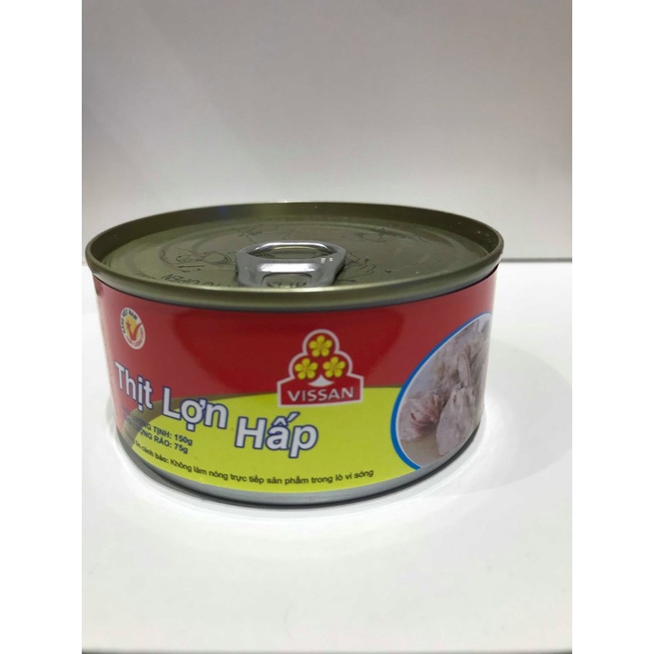 Thịt Hộp Vissan Bò/Heo 150g-170g