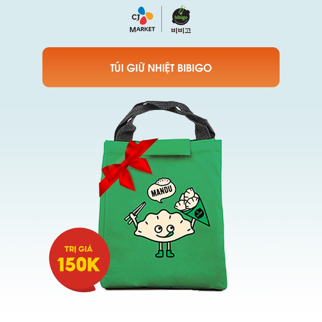 Túi giữ nhiệt Bibigo trị giá 150,000đ