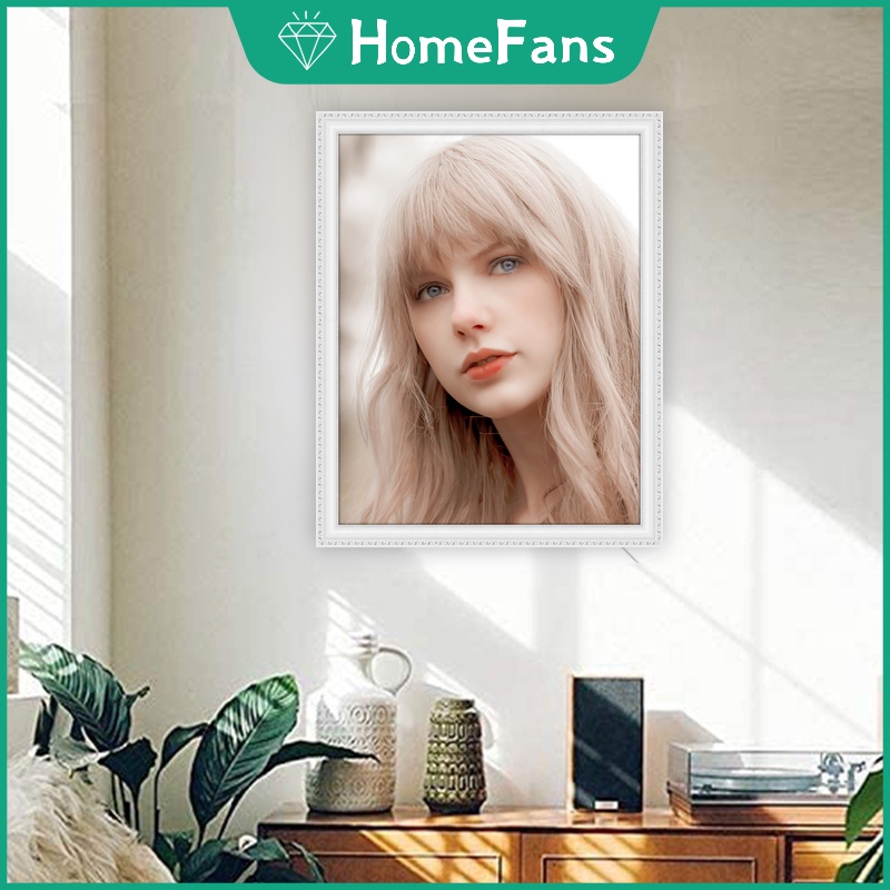 Bộ Tranh Đính Đá 5D Tự Làm Hình Người Ca Sĩ Kích Thước 40x50cm Trang Trí Nhà Cửa