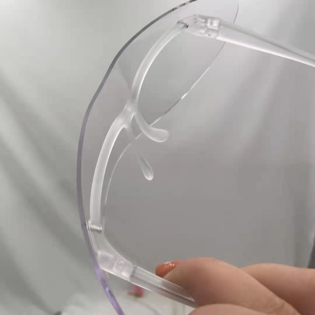 Kính mát trong suốt che nửa mặt chống sương mù