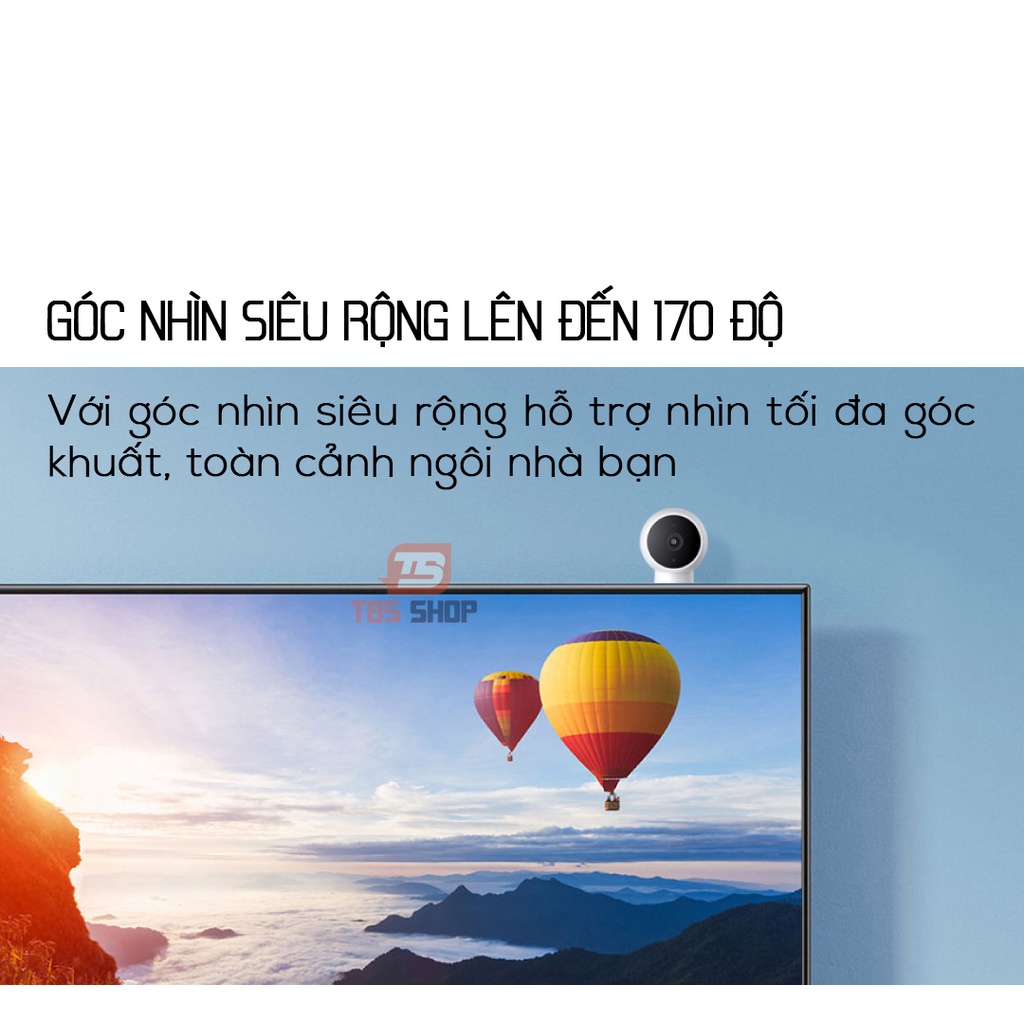 Camera Xiaomi 2K góc rộng kháng nước ip67 trong nhà ngoài trời