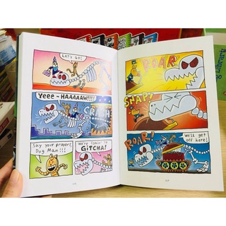 Bộ nhập 11q - Dog man (Bản chuẩn)
