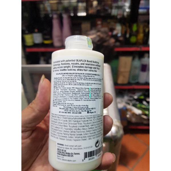 BỘ GỘI XẢ #OLAPLEX SỐ 4 &amp; DẦU XẢ SỐ 5 PHỤC HỒI TÓC KHÔ XƠ HƯ TỔN USA 250ML*2