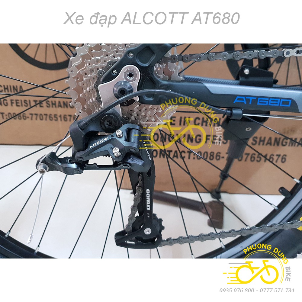 Xe đạp thể thao địa hình ALCOTT AT680 26in