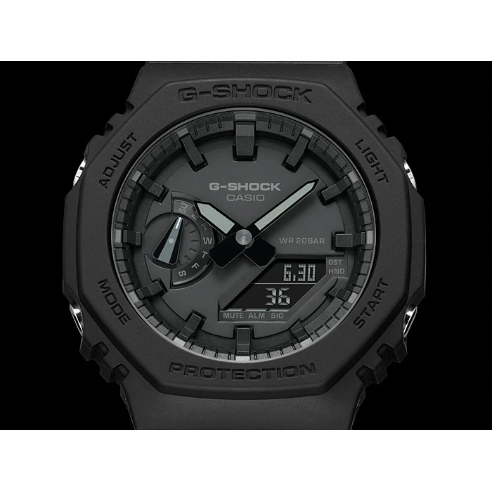 Đồng Hồ Casio Nam Dây Nhựa GSHOCK GA-2100-1A1 Chính Hãng