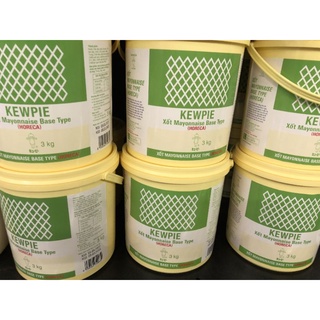 Sốt Mayonnaise Kewpie xô 3kg