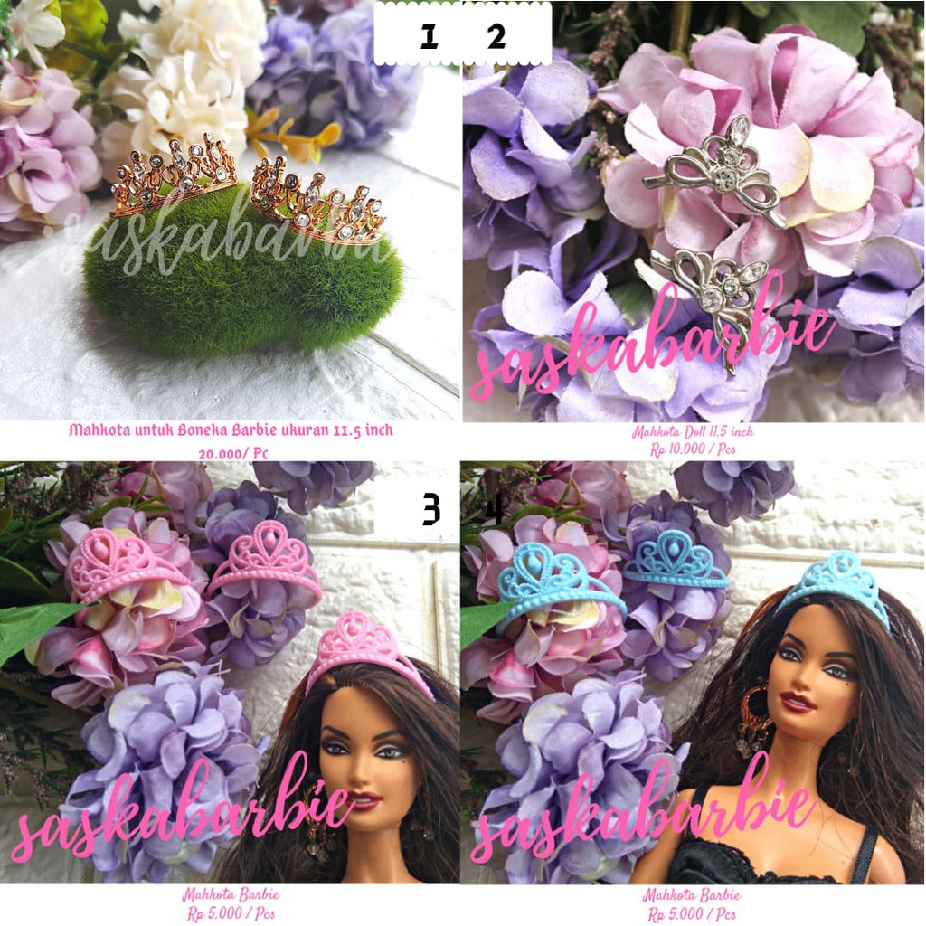 Búp bê Barbie Amb 008 - Crown - Búp bê - Búp bê - - - -