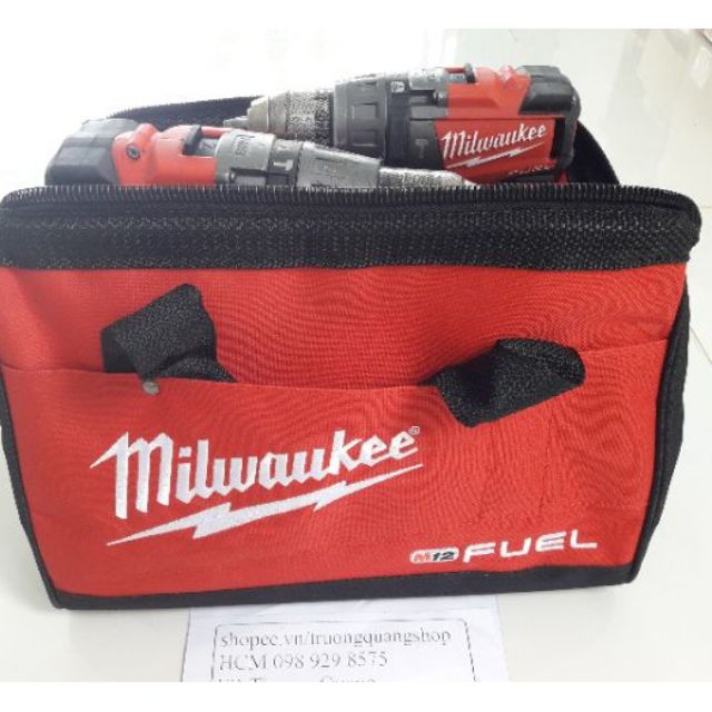 Túi dụng cụ Milwaukee M12 cở 13 inch