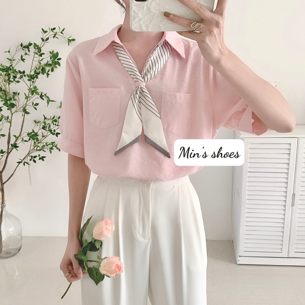 Min's Shoes - Áo Sơ Mi Hàn Cao Cấp Áo 795