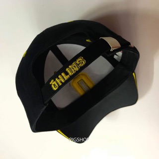 Nón kết nón lưỡi trai tem xe Ohlins