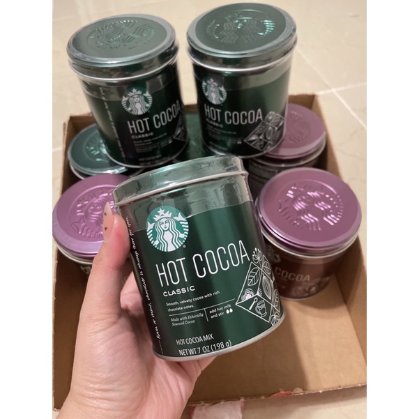 Bột Hot COCOA STARBUCKS Mỹ
