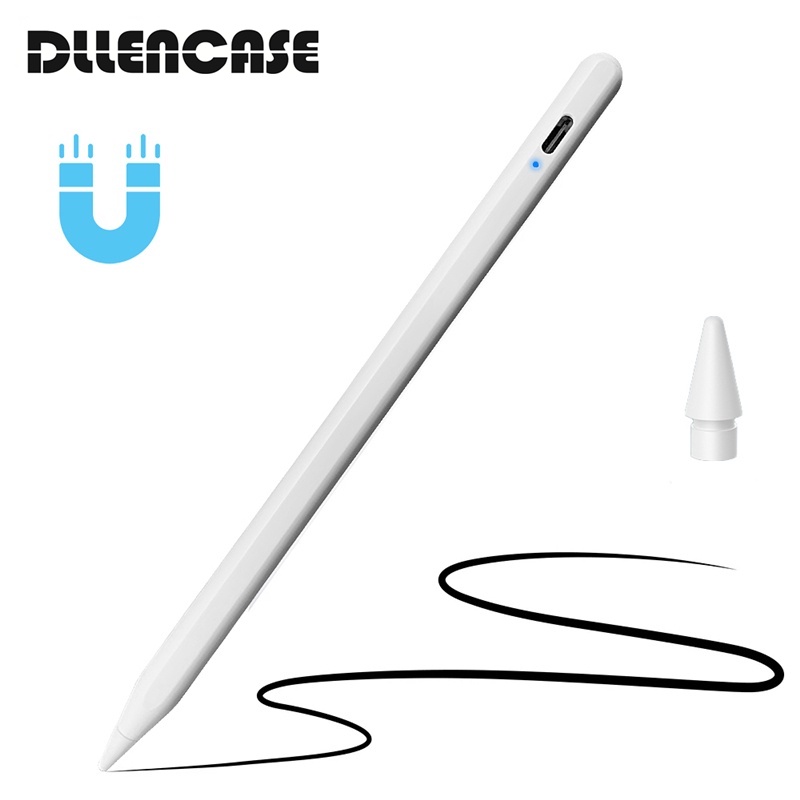 Bút cảm ứng Dllencase A089 có chức năng từ chối lòng bàn tay thích hợp cho iPad Pro 11 12.9 Air 4 10.9