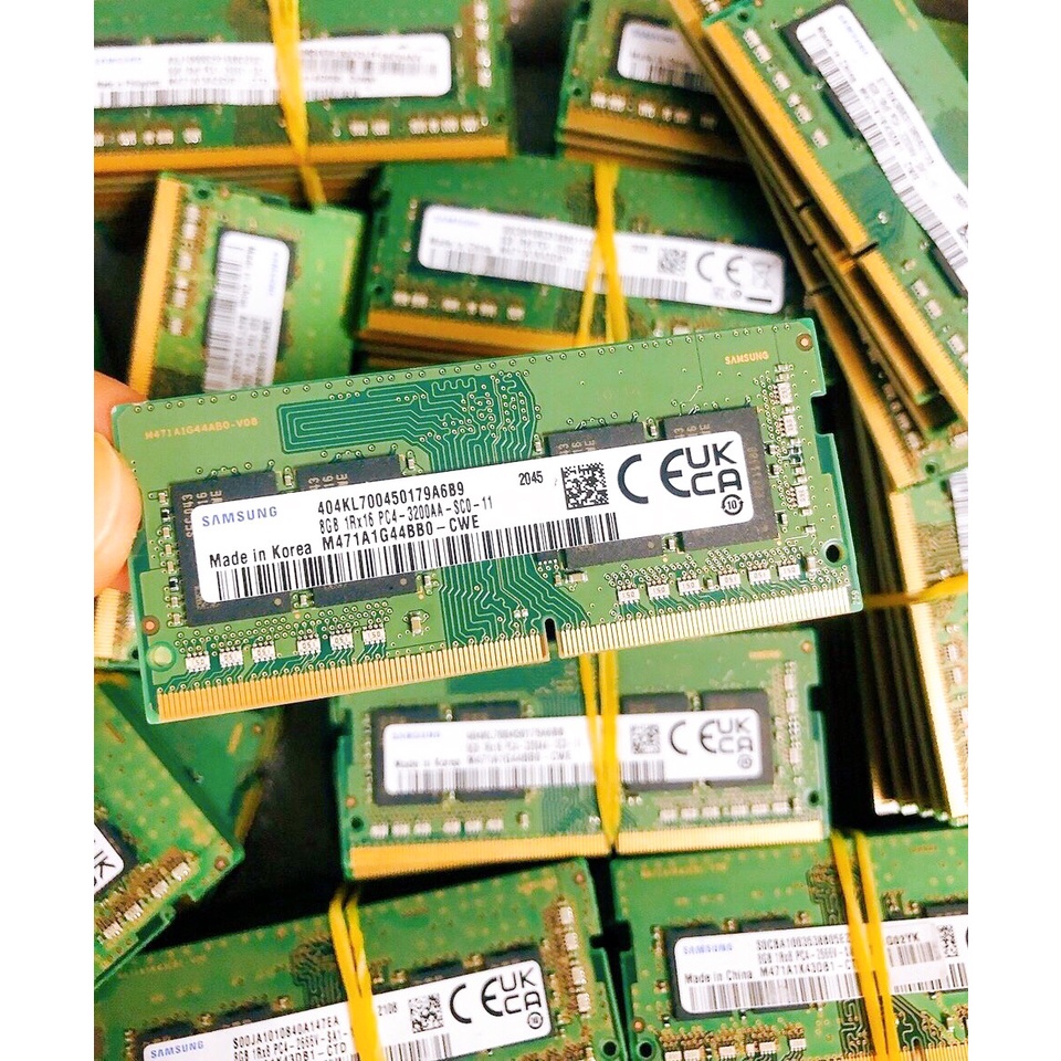 RAM Laptop Samsung DDR4 Bus 3200 - Chính Hãng Samsung